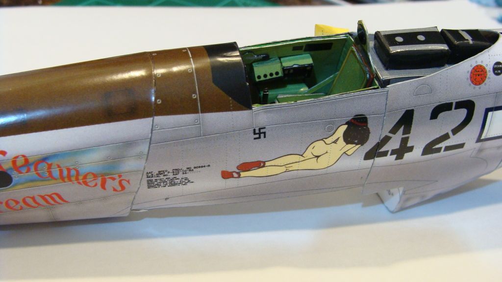 P51 D Mustang Creamers Dream